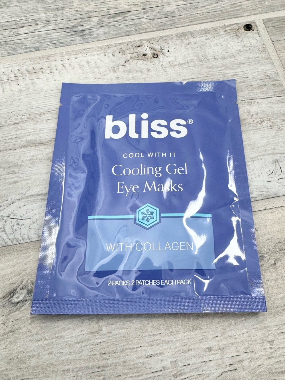 Bliss Cooling Gel Eye Masks